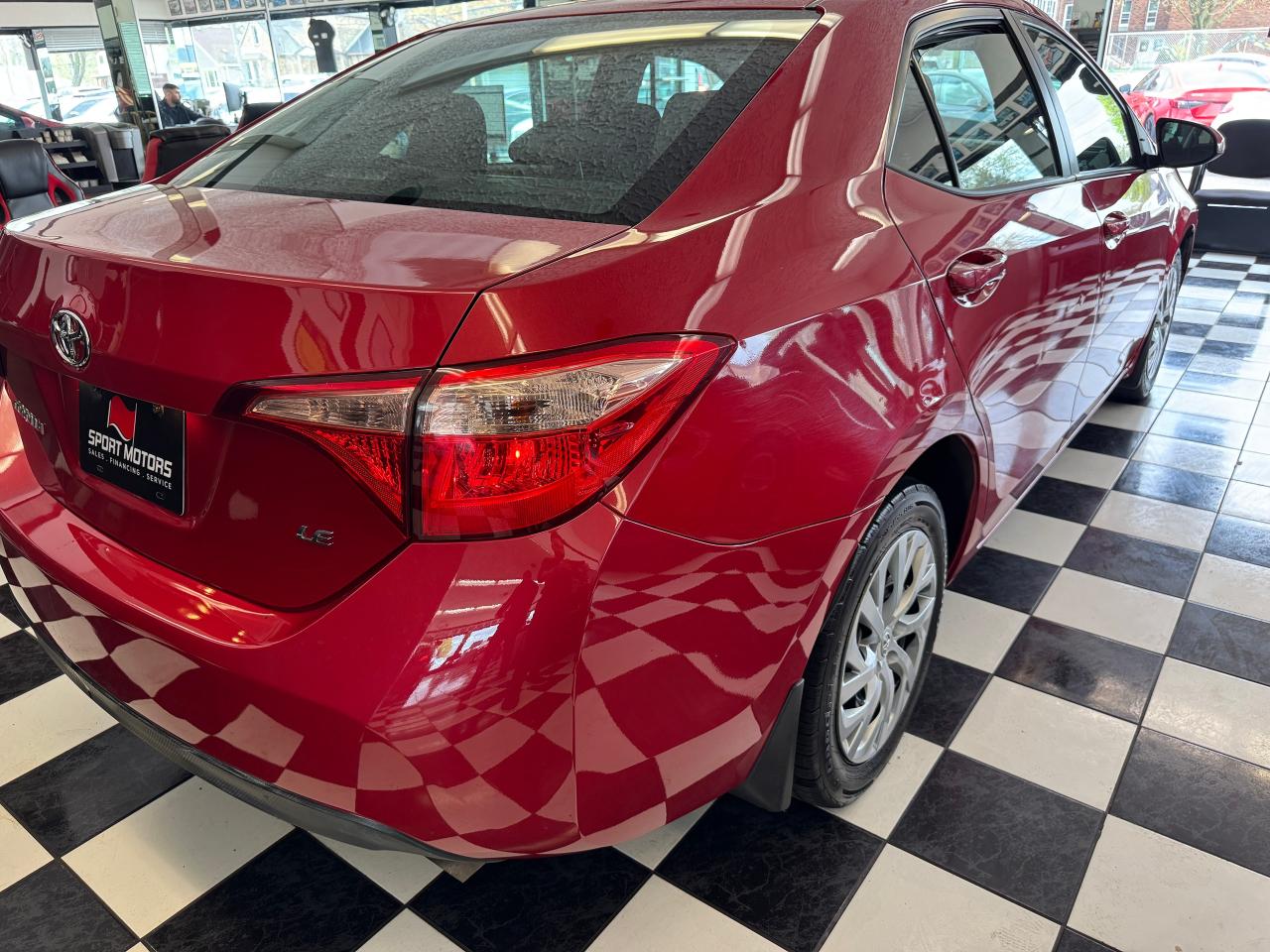 2017 Toyota Corolla LE+Camera+Heated Seats+A/C+Cruise Photo91