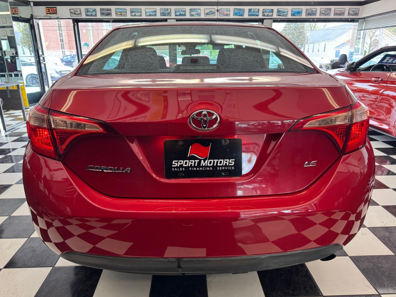 2017 Toyota Corolla LE+Camera+Heated Seats+A/C+Cruise Photo63