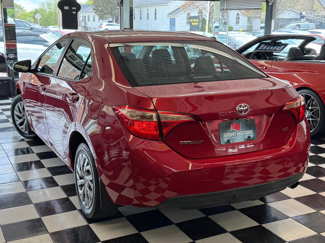 2017 Toyota Corolla LE+Camera+Heated Seats+A/C+Cruise Photo72