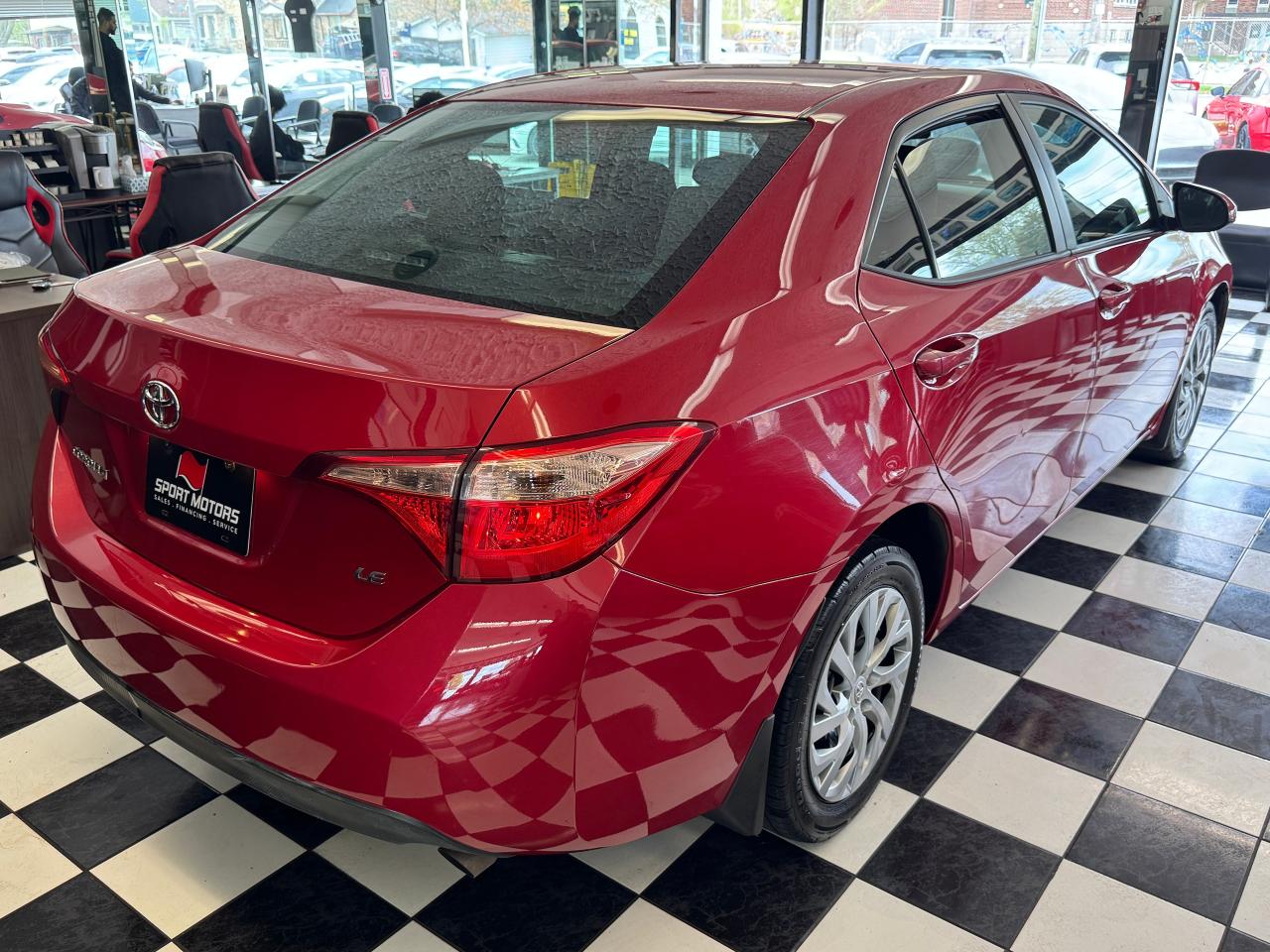 2017 Toyota Corolla LE+Camera+Heated Seats+A/C+Cruise Photo7