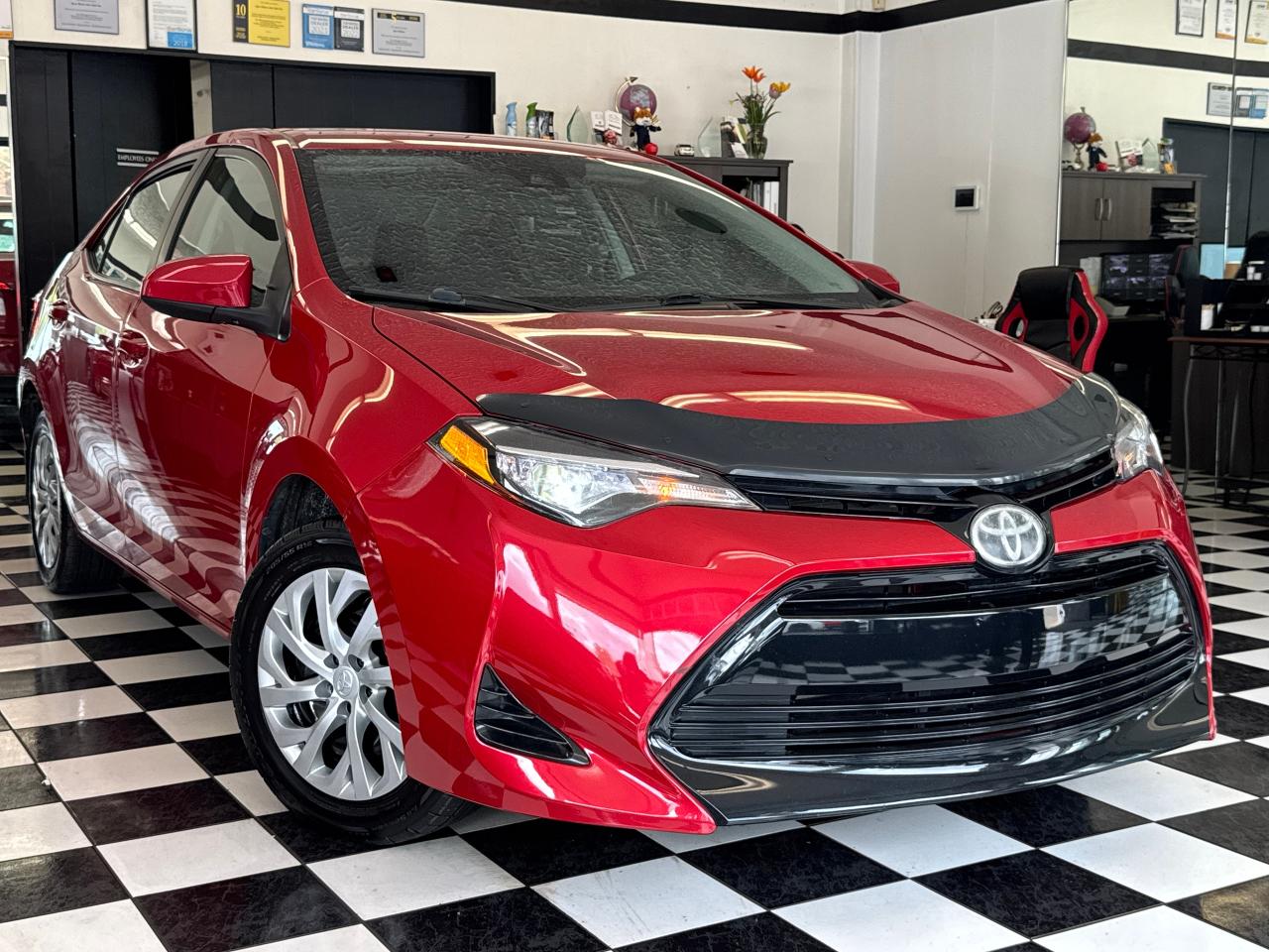 2017 Toyota Corolla LE+Camera+Heated Seats+A/C+Cruise Photo16