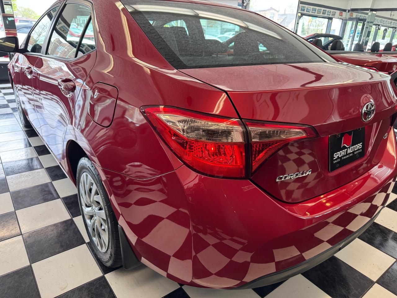2017 Toyota Corolla LE+Camera+Heated Seats+A/C+Cruise Photo90