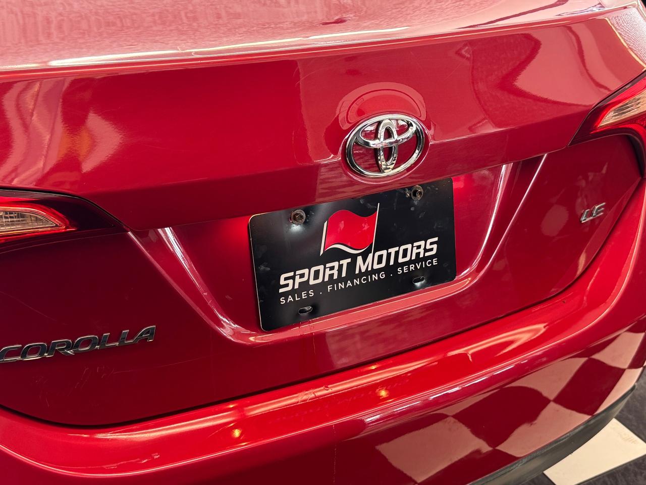 2017 Toyota Corolla LE+Camera+Heated Seats+A/C+Cruise Photo55