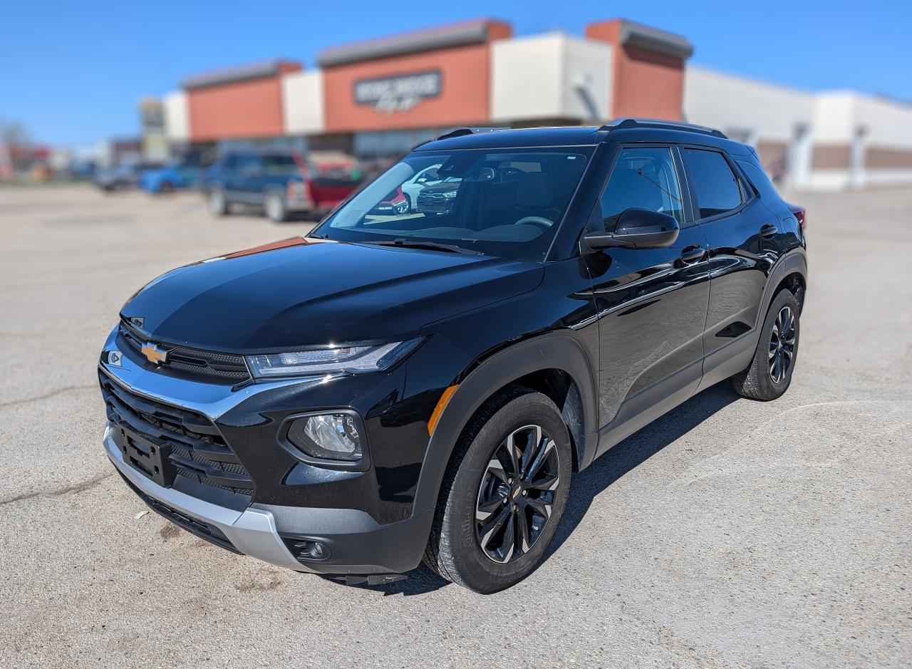 Used 2023 Chevrolet TrailBlazer LT | NO ACCIDENTS | ONE OWNER for sale in Steinbach, MB