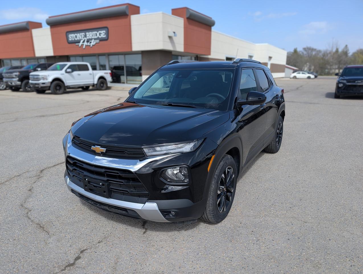 <p>Come finance this vehicle with us. Apply on our website stonebridgeauto.com&nbsp;</p><p>2023 Chevrolet Trailblazer LT with ONLY 16800KMS. 1.3 liter 4 cylinder front wheel drive&nbsp;</p><p>Clean title and safetied. ONE OWNER. NO ACCIDENTS</p><p>Command start&nbsp;</p><p>Power rear hatch&nbsp;</p><p>Huge Panoramic sunroof&nbsp;</p><p>Heated front seats&nbsp;</p><p>Keyless entry and ignition&nbsp;</p><p>Apple Carplay/Android auto&nbsp;</p><p>Power driver seat&nbsp;</p><p>&nbsp;</p><p>We take trades! Vehicle is for sale in Steinbach by STONE BRIDGE AUTO INC. Dealer #5000 we are a small business focused on customer satisfaction. Text or call before coming to view and ask for sales.&nbsp;</p><p>&nbsp;</p>