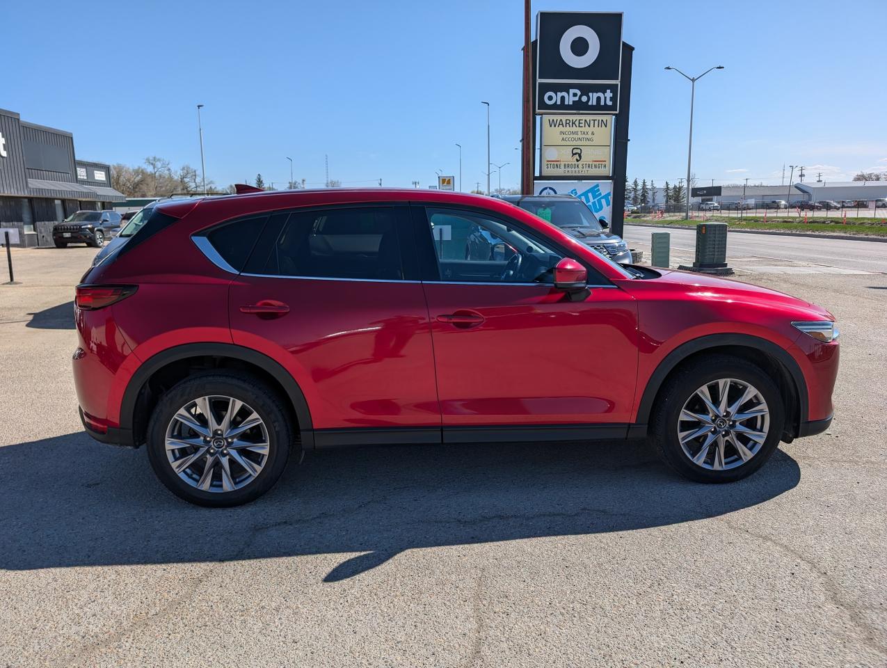2021 Mazda CX-5 GT | COOLED SEATS | LEATHER - Photo #3