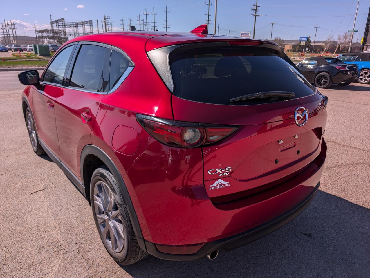 2021 Mazda CX-5 GT | COOLED SEATS | LEATHER - Photo #5