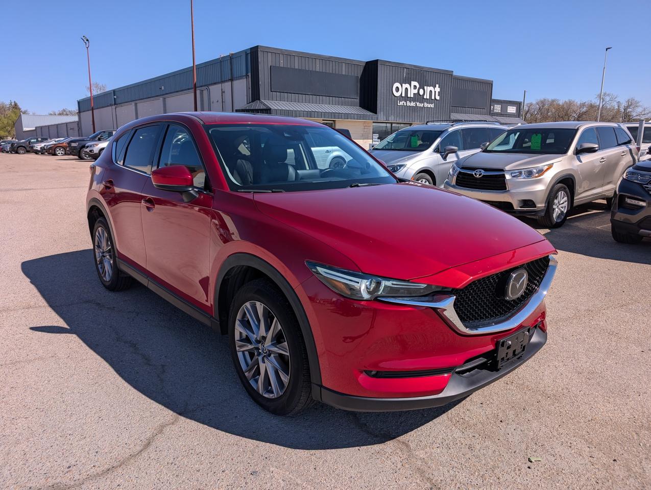 2021 Mazda CX-5 GT | COOLED SEATS | LEATHER - Photo #2