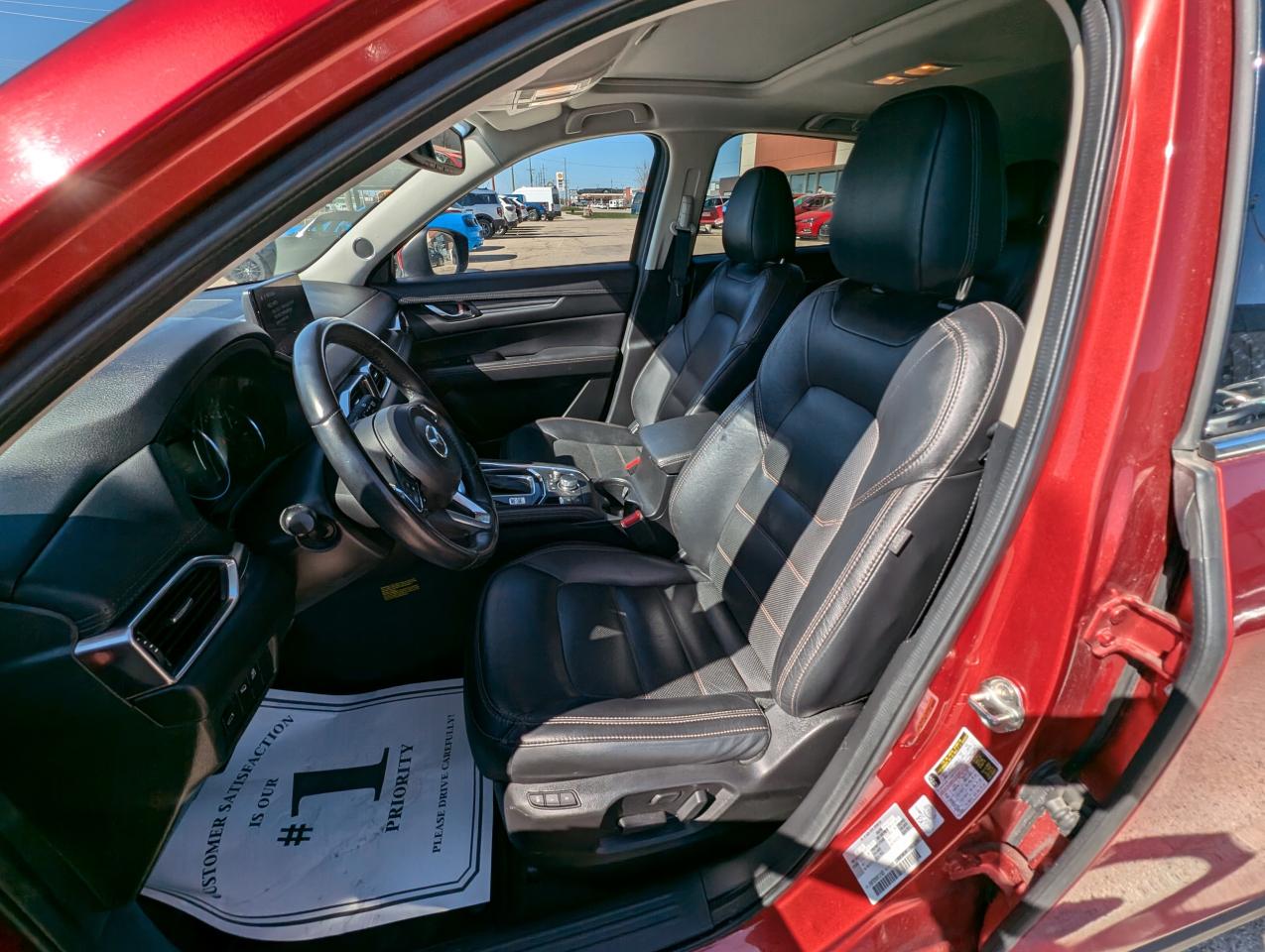 2021 Mazda CX-5 GT | COOLED SEATS | LEATHER - Photo #10