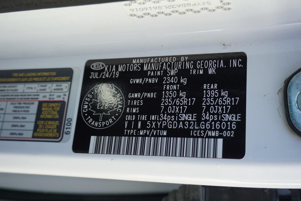2020 Kia Sorento LX AWD CERTIFIED CAMERA BLUETOOTH HEATED SEATS CRUISE ALLOYS - Photo #37