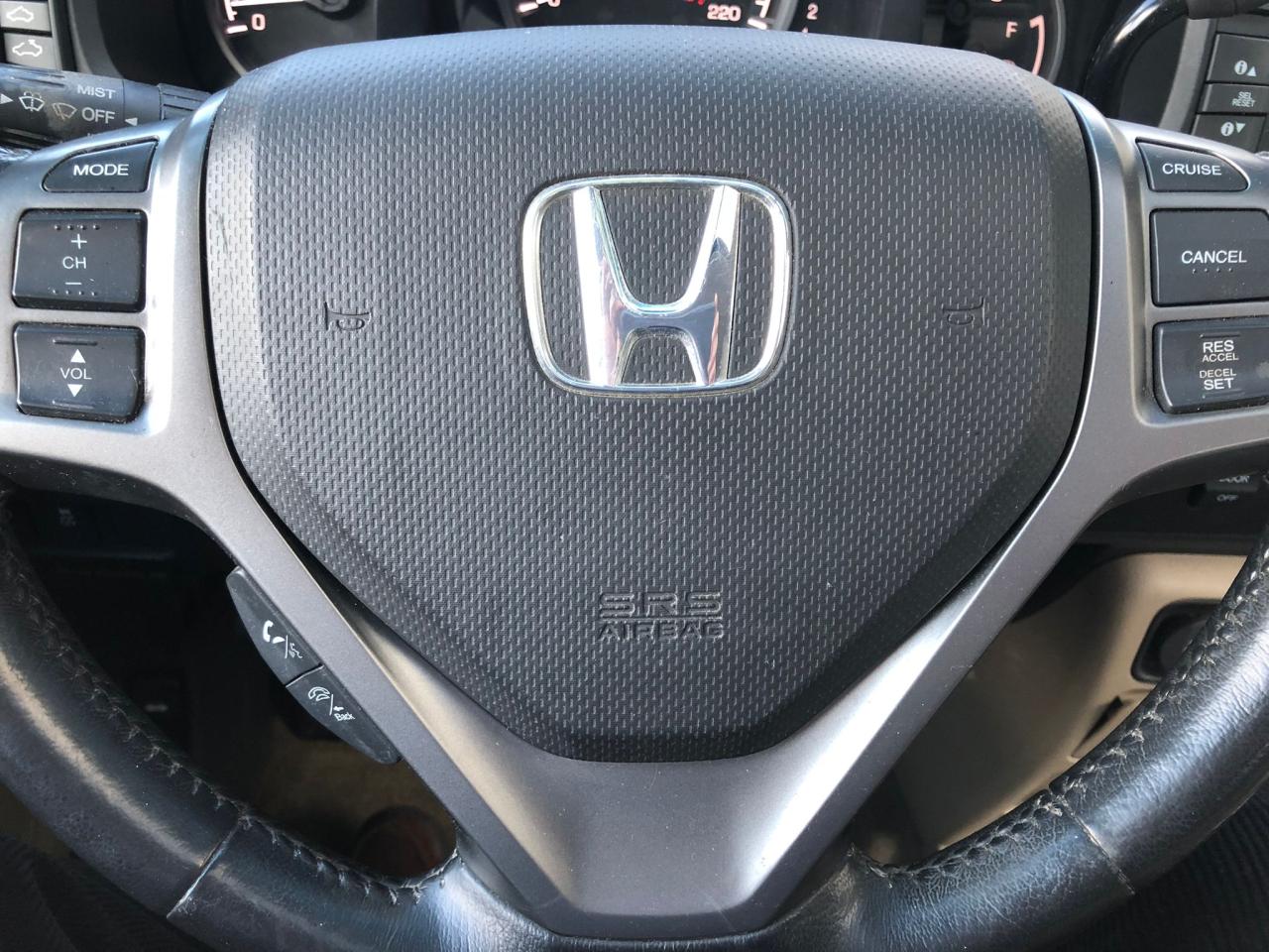 2012 Honda Ridgeline TOURING - Photo #15