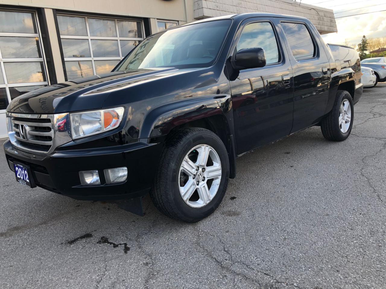 2012 Honda Ridgeline TOURING Photo4