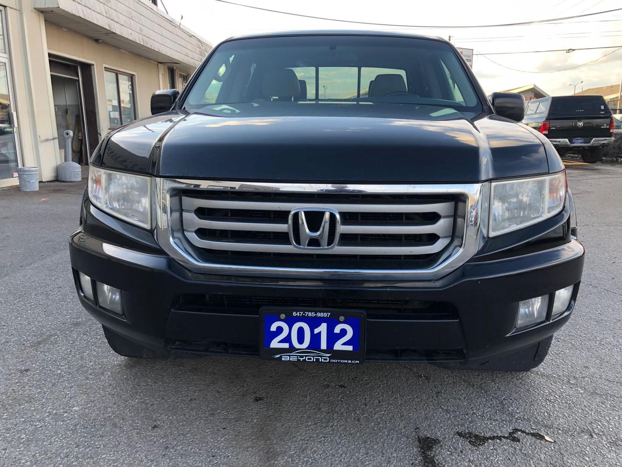 2012 Honda Ridgeline TOURING - Photo #1
