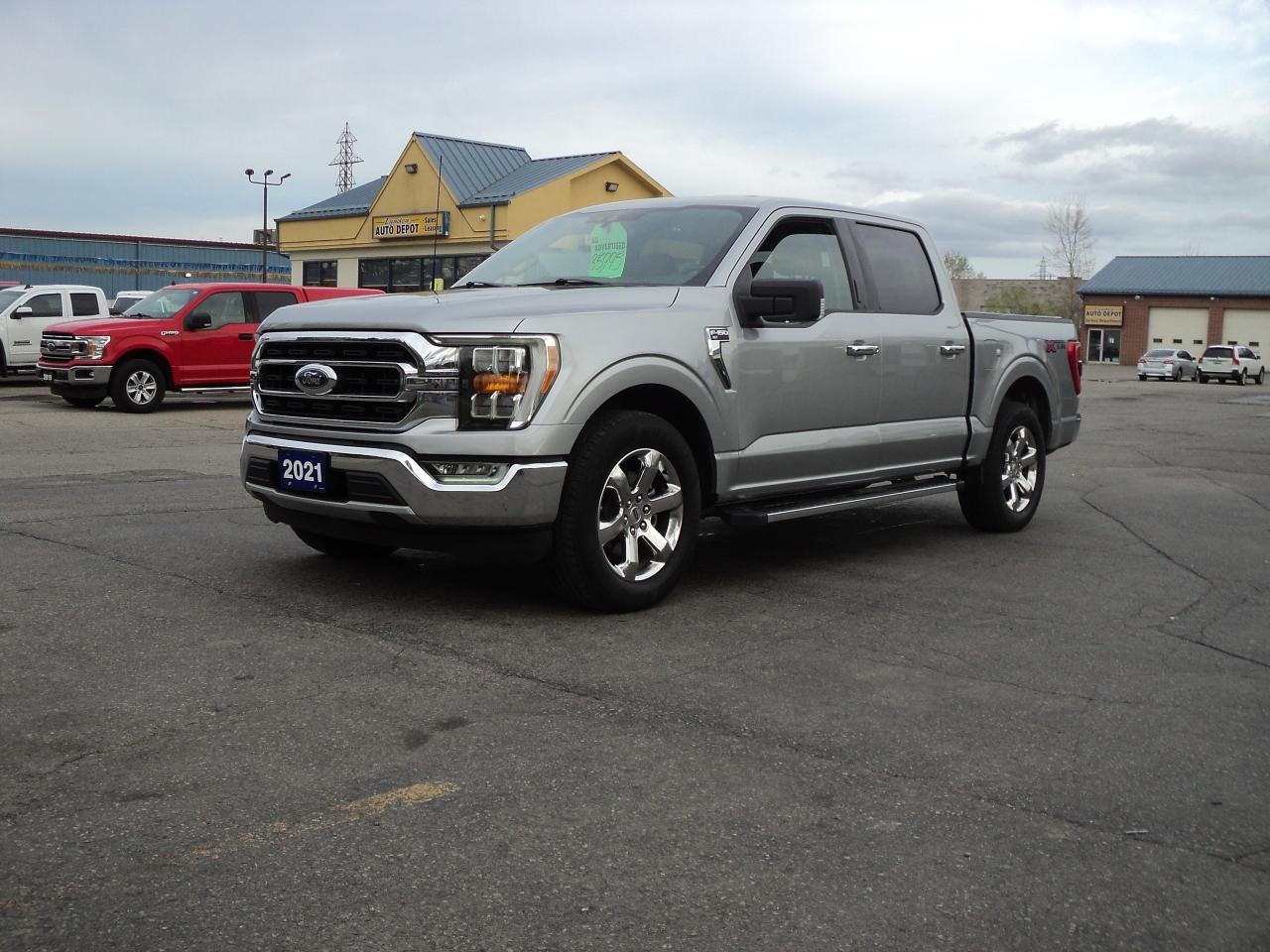 2021 Ford F-150 XLT SuperCrew 2WD 2.7L6cyl 5'5"Box Nav HeatedSeats - Photo #2