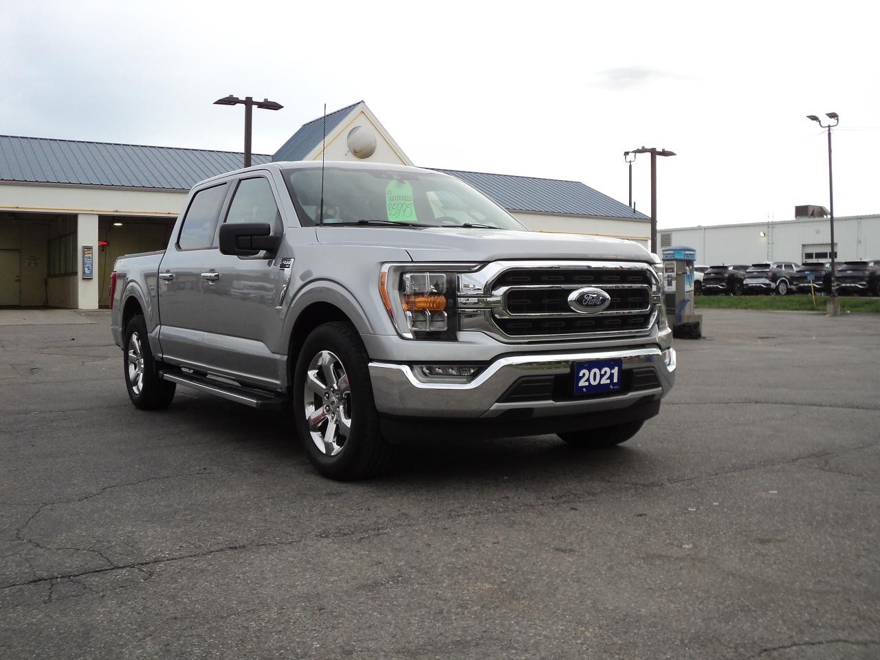 2021 Ford F-150 XLT SuperCrew 2WD 2.7L6cyl 5'5"Box Nav HeatedSeats - Photo #4