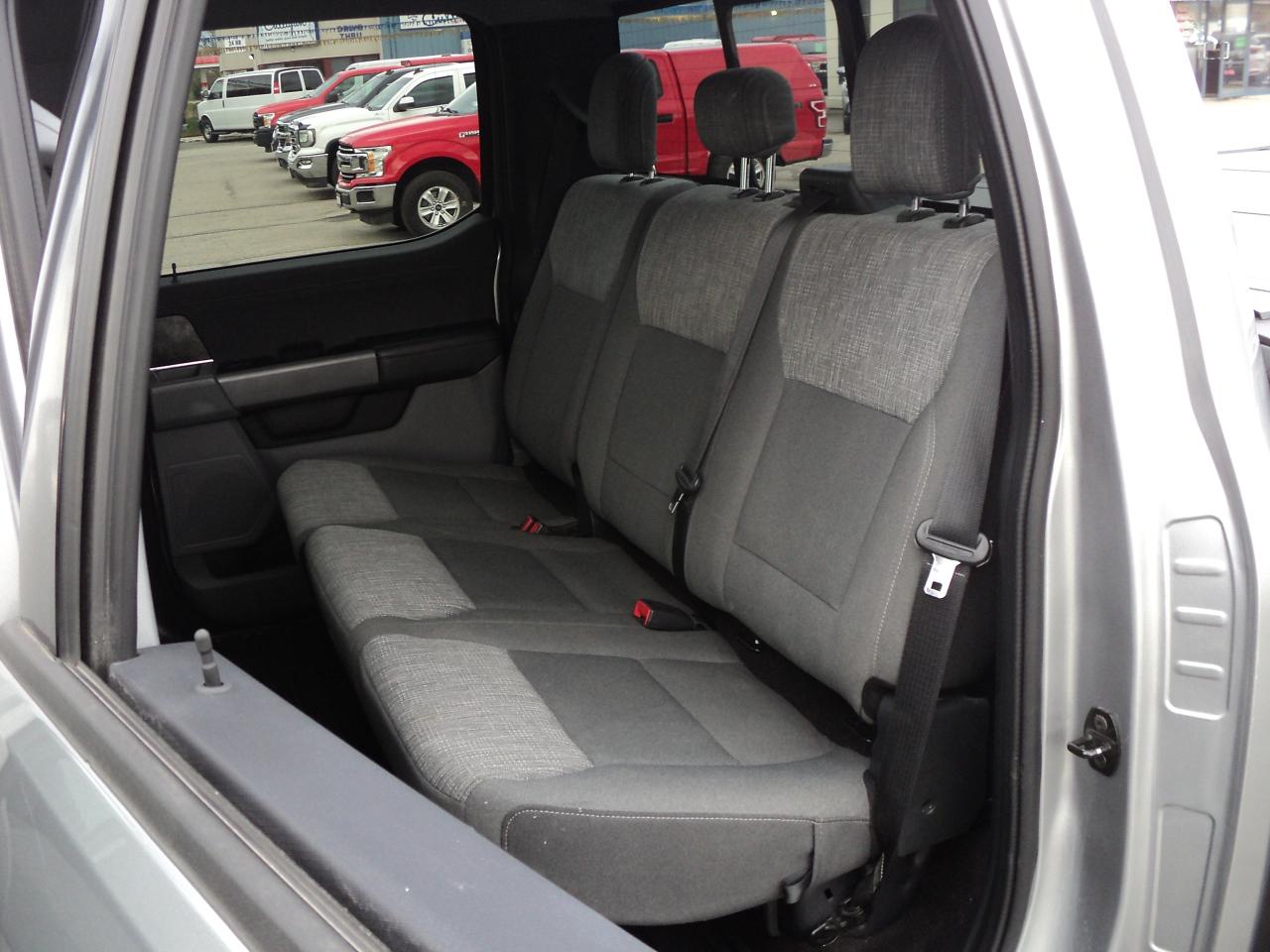 2021 Ford F-150 XLT SuperCrew 2WD 2.7L6cyl 5'5"Box Nav HeatedSeats - Photo #13