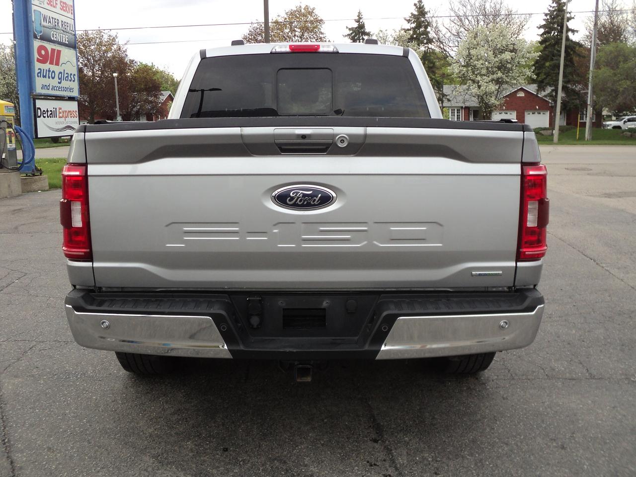 2021 Ford F-150 XLT SuperCrew 2WD 2.7L6cyl 5'5"Box Nav HeatedSeats - Photo #8