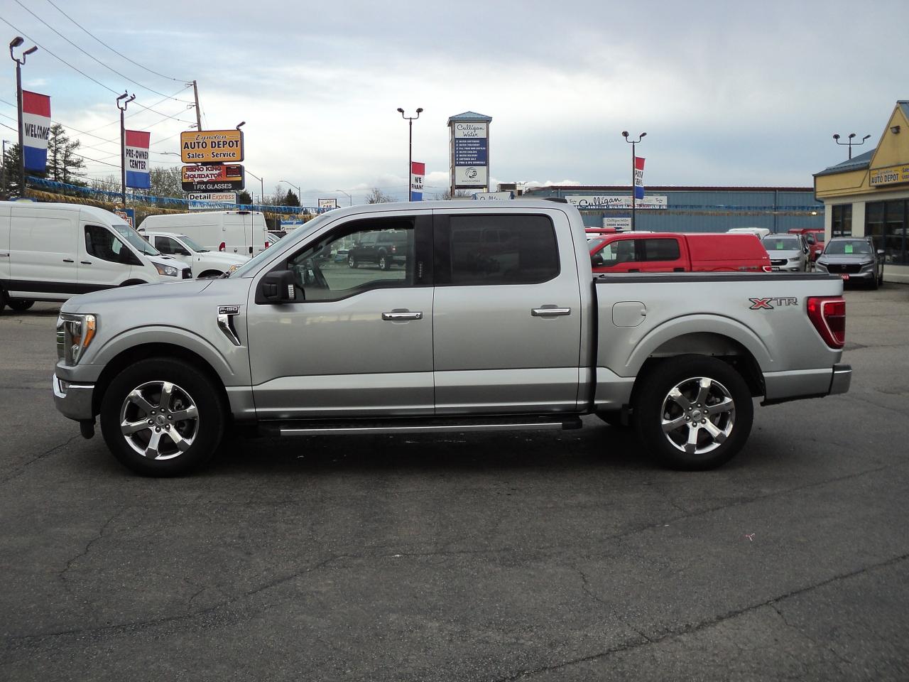2021 Ford F-150 XLT SuperCrew 2WD 2.7L6cyl 5'5"Box Nav HeatedSeats - Photo #6