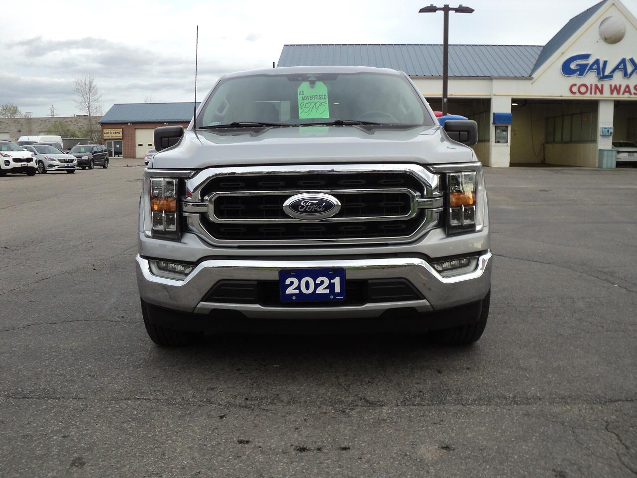 2021 Ford F-150 XLT SuperCrew 2WD 2.7L6cyl 5'5"Box Nav HeatedSeats - Photo #3