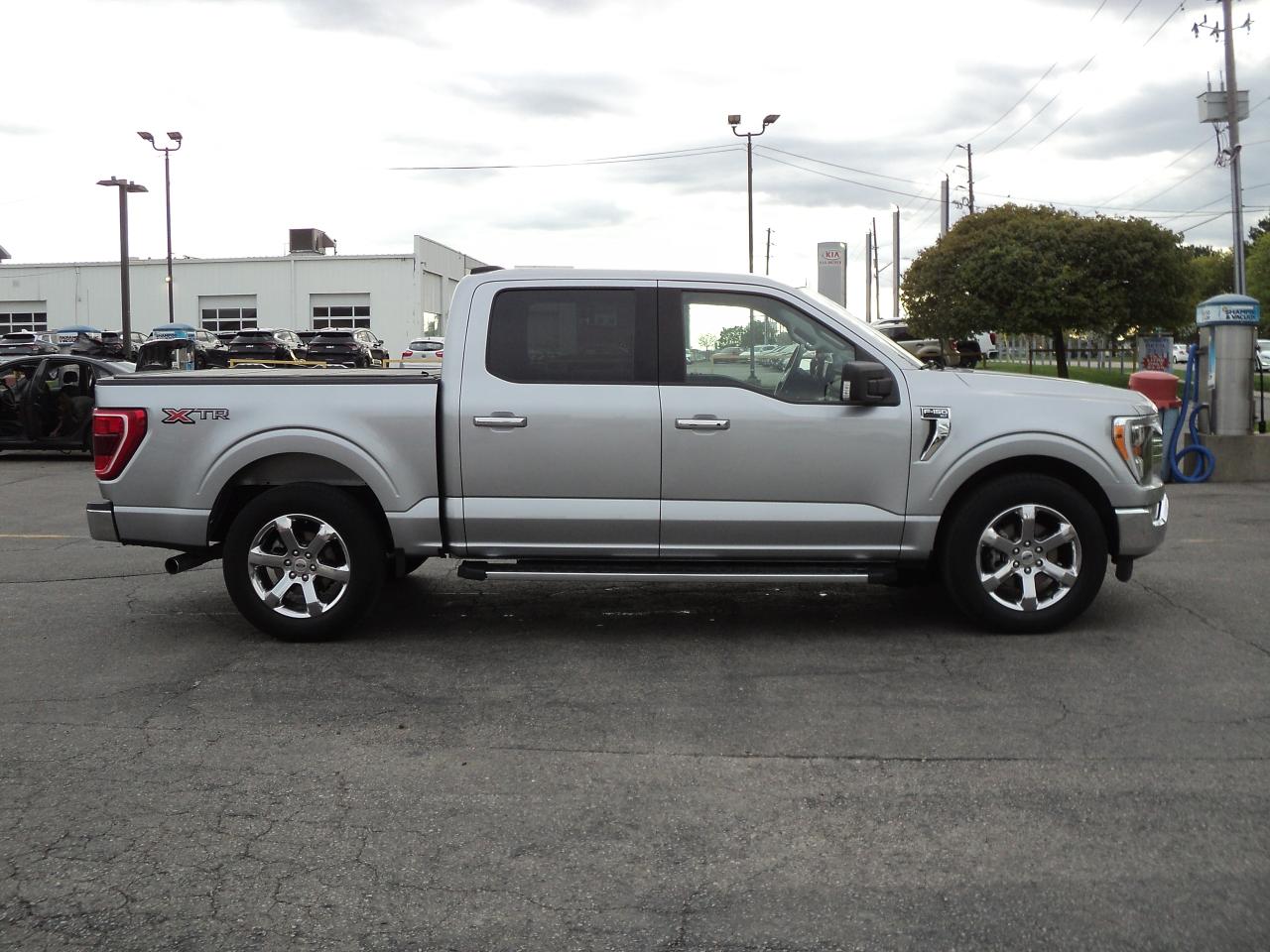2021 Ford F-150 XLT SuperCrew 2WD 2.7L6cyl 5'5"Box Nav HeatedSeats - Photo #5