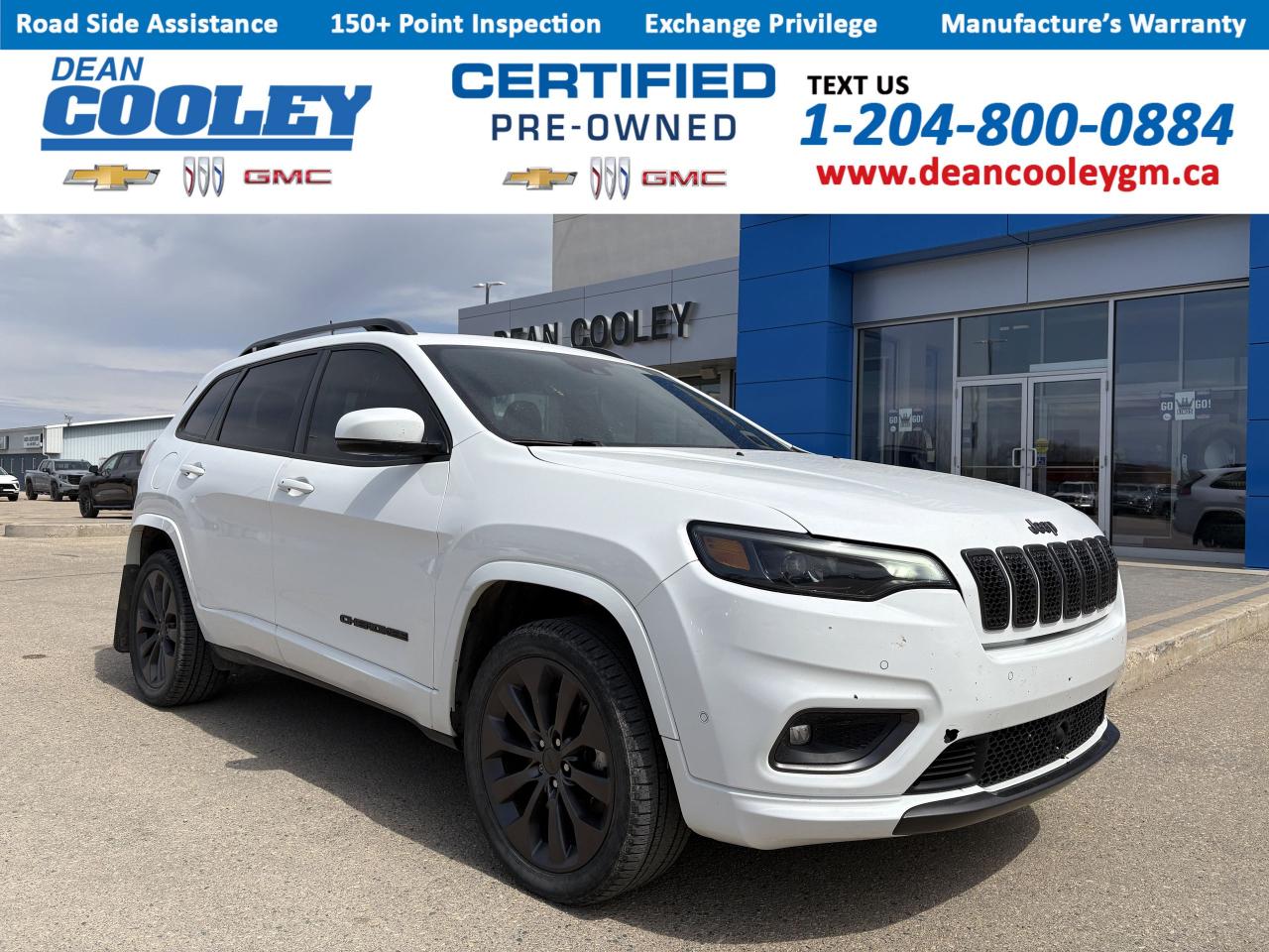 Used 2021 Jeep Cherokee High Altitude for sale in Dauphin, MB