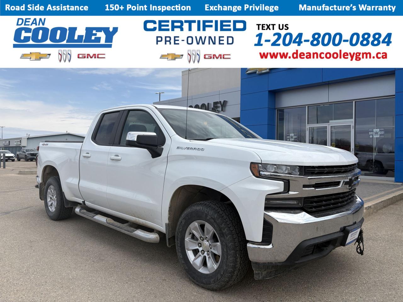 Used 2019 Chevrolet Silverado 1500 LT for sale in Dauphin, MB