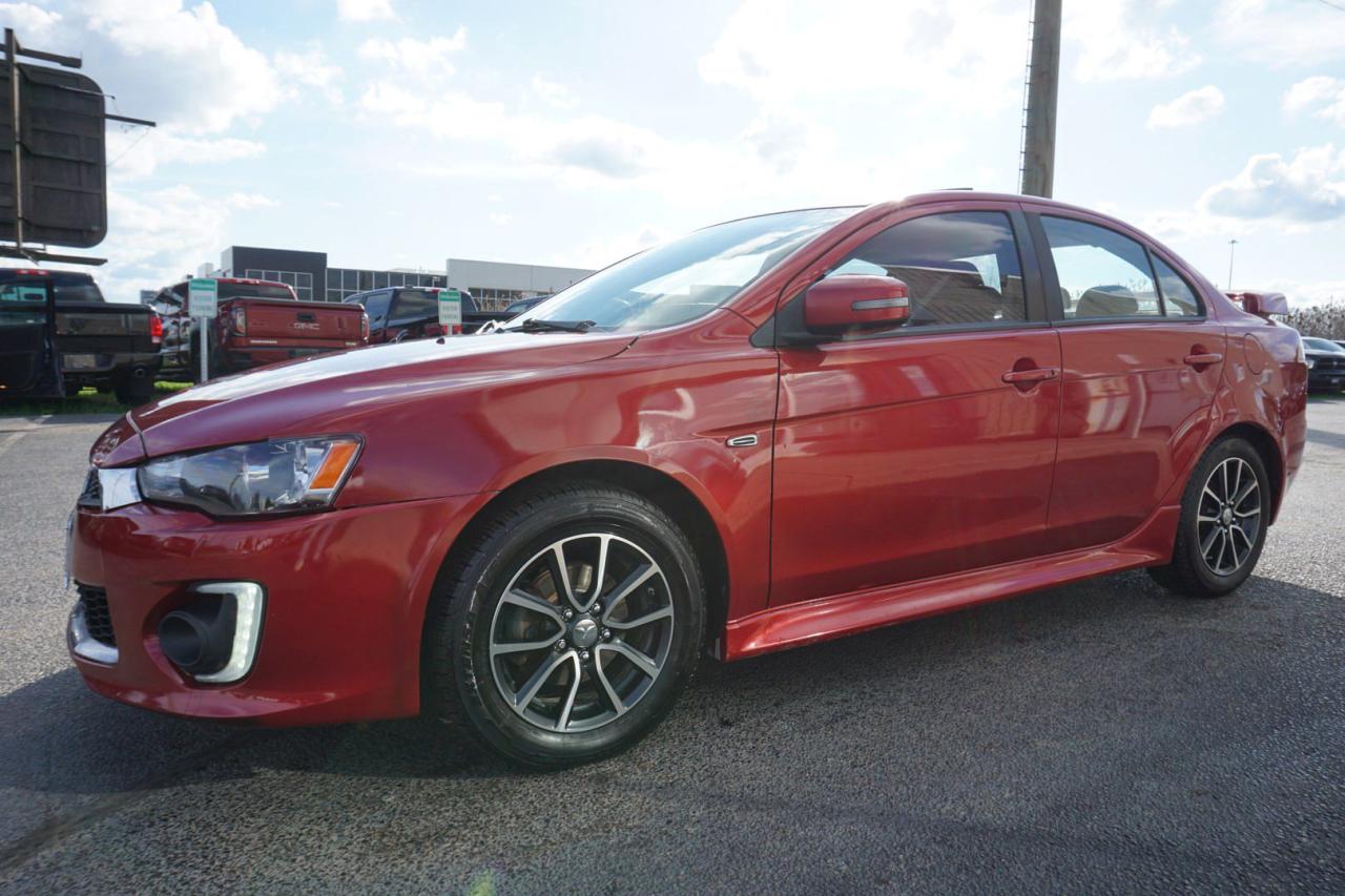 2017 Mitsubishi Lancer AWD LIMITED CERTIFIED CAMERA HEATED SEATS BLUETOOTH SUNROOF PADDLE SHIFTERS - Photo #3