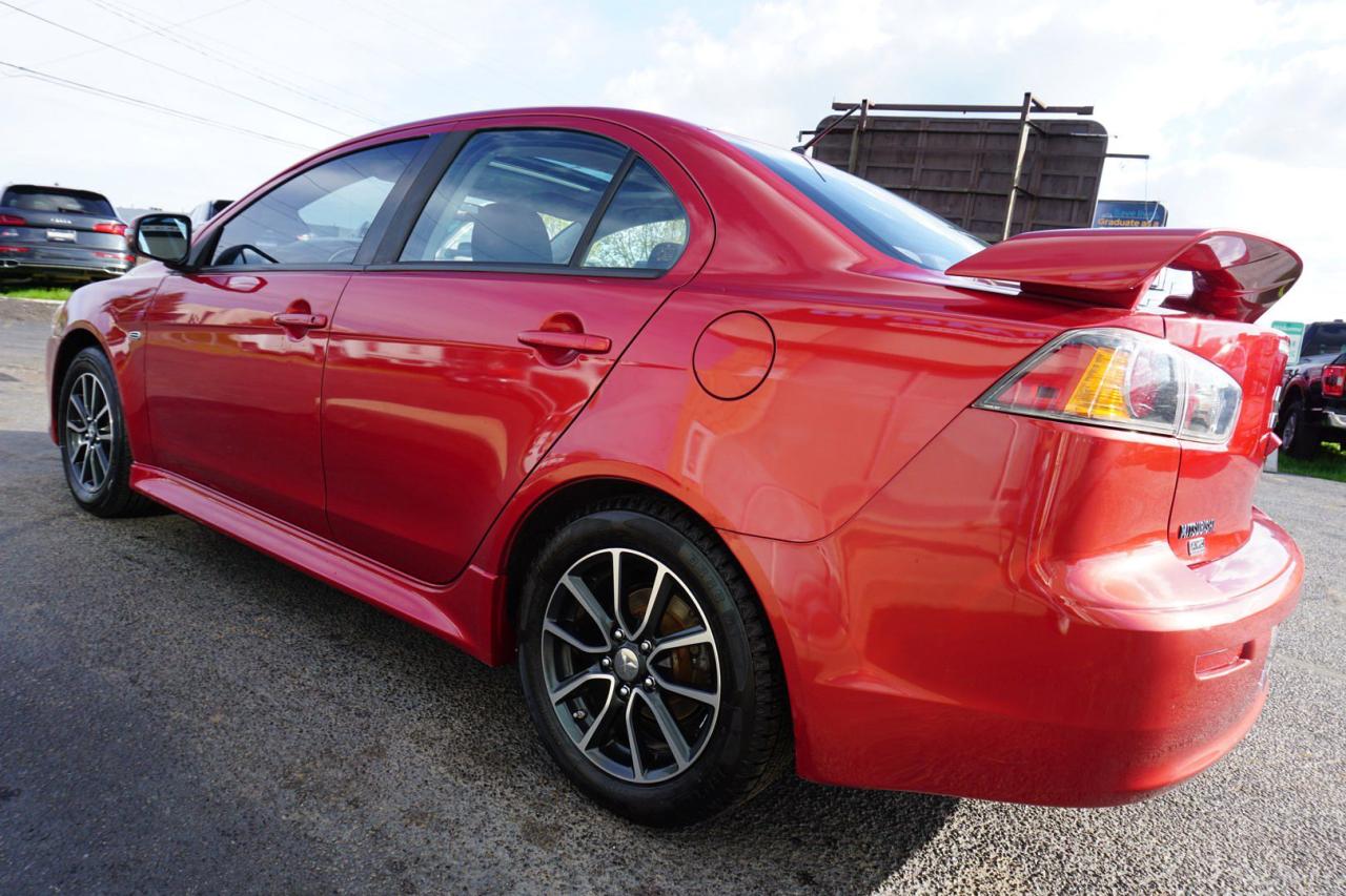 2017 Mitsubishi Lancer AWD LIMITED CERTIFIED CAMERA HEATED SEATS BLUETOOTH SUNROOF PADDLE SHIFTERS - Photo #4