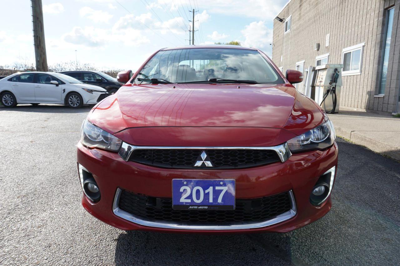 2017 Mitsubishi Lancer AWD LIMITED CERTIFIED CAMERA HEATED SEATS BLUETOOTH SUNROOF PADDLE SHIFTERS - Photo #2