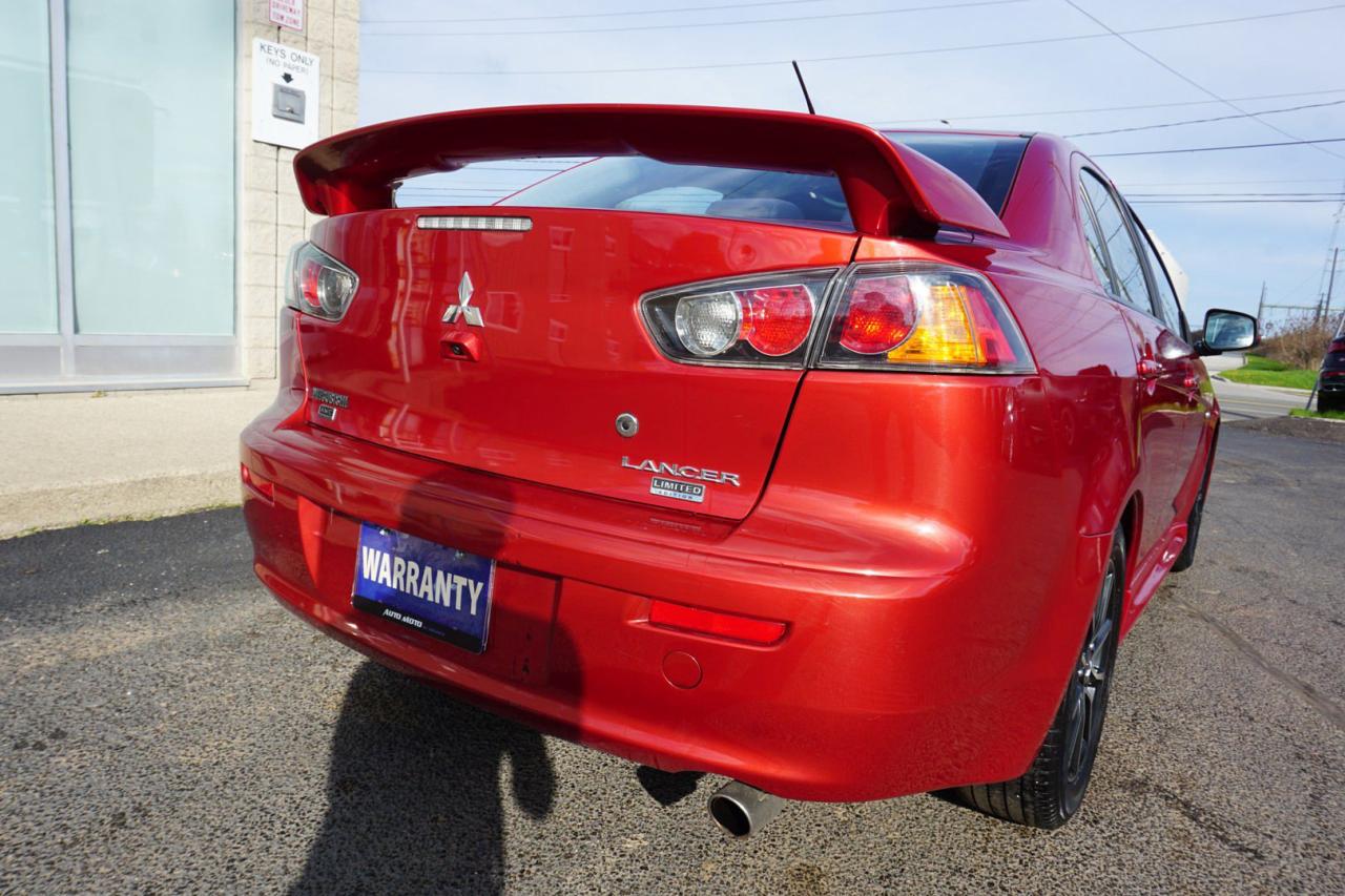 2017 Mitsubishi Lancer AWD LIMITED CERTIFIED CAMERA HEATED SEATS BLUETOOTH SUNROOF PADDLE SHIFTERS - Photo #6