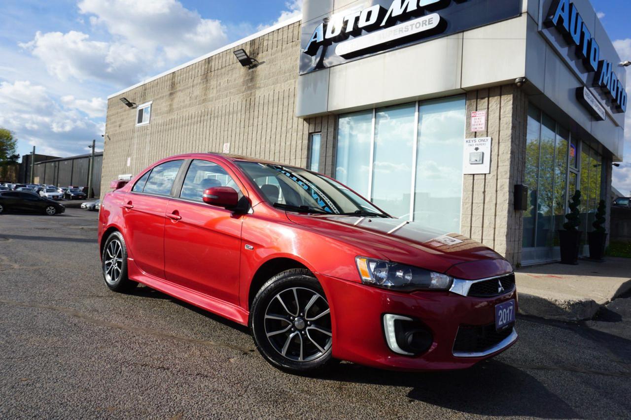 2017 Mitsubishi Lancer AWD LIMITED CERTIFIED CAMERA HEATED SEATS BLUETOOTH SUNROOF PADDLE SHIFTERS - Photo #8