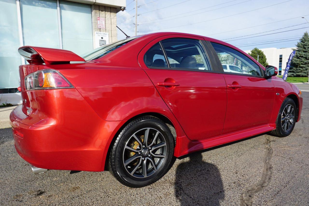 2017 Mitsubishi Lancer AWD LIMITED CERTIFIED CAMERA HEATED SEATS BLUETOOTH SUNROOF PADDLE SHIFTERS - Photo #7