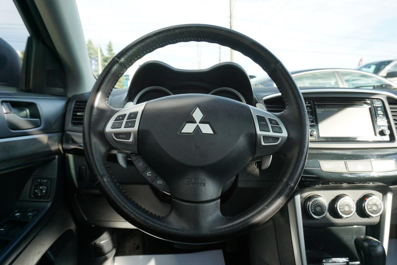2017 Mitsubishi Lancer AWD LIMITED CERTIFIED CAMERA HEATED SEATS BLUETOOTH SUNROOF PADDLE SHIFTERS - Photo #10