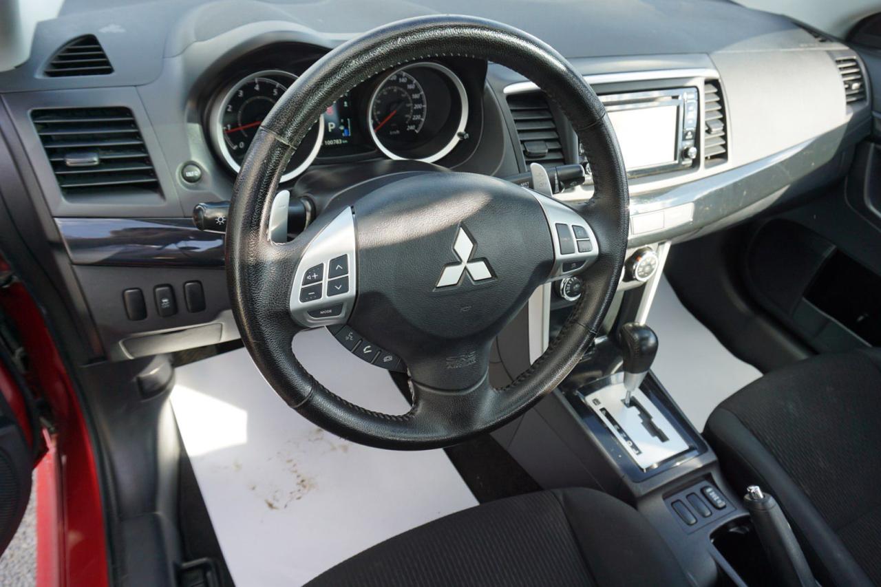 2017 Mitsubishi Lancer AWD LIMITED CERTIFIED CAMERA HEATED SEATS BLUETOOTH SUNROOF PADDLE SHIFTERS - Photo #9