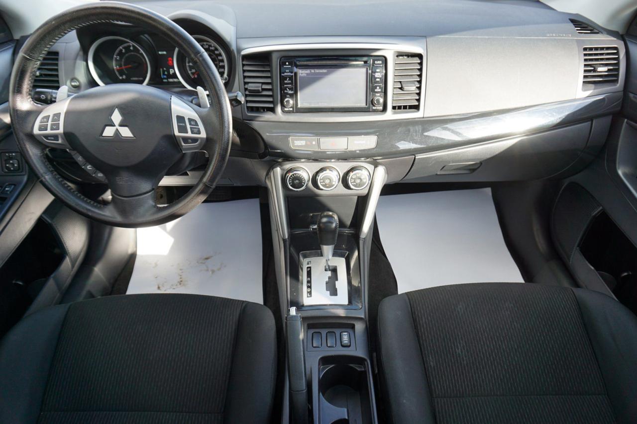 2017 Mitsubishi Lancer AWD LIMITED CERTIFIED CAMERA HEATED SEATS BLUETOOTH SUNROOF PADDLE SHIFTERS - Photo #11