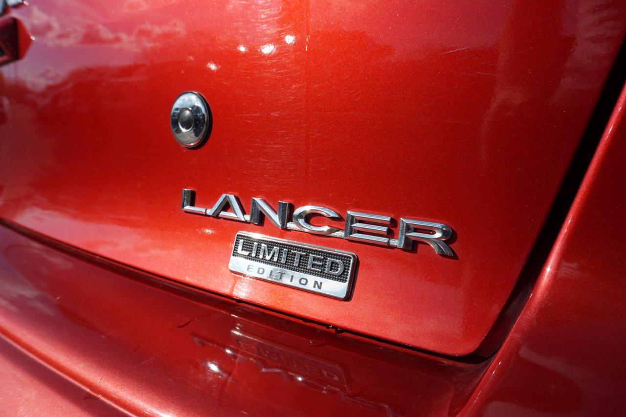 2017 Mitsubishi Lancer AWD LIMITED CERTIFIED CAMERA HEATED SEATS BLUETOOTH SUNROOF PADDLE SHIFTERS - Photo #35