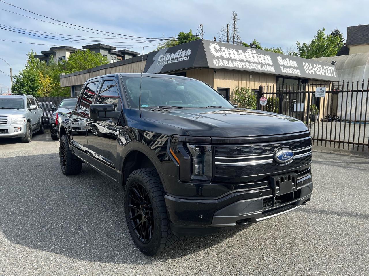Used 2023 Ford F-150 Lightning Platinum for sale in Langley, BC