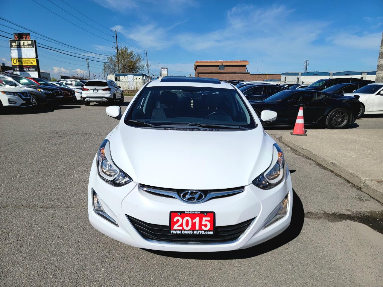 2015 Hyundai Elantra GLS - Photo #2