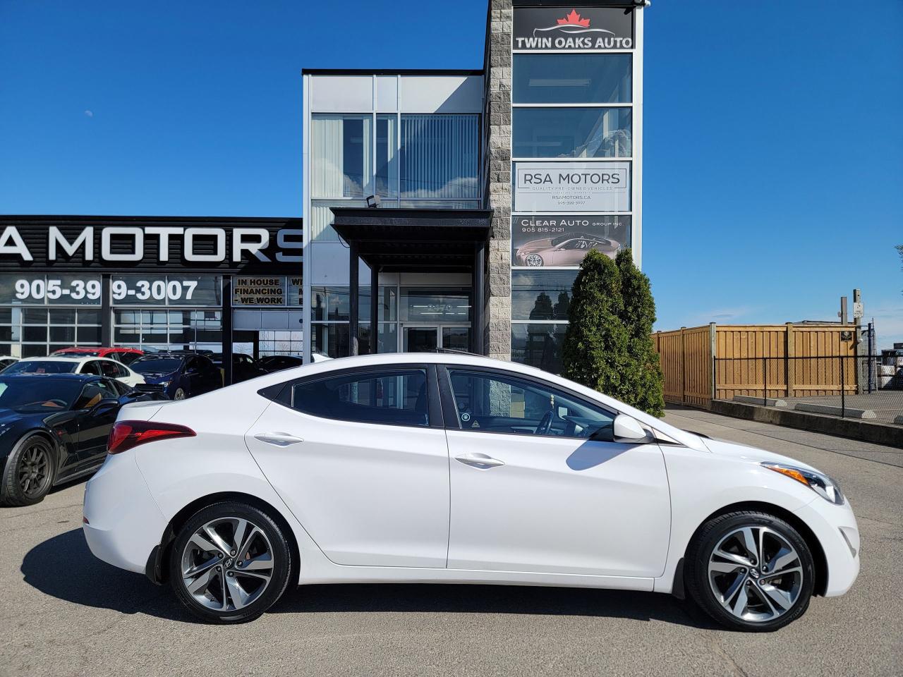 2015 Hyundai Elantra GLS - Photo #4