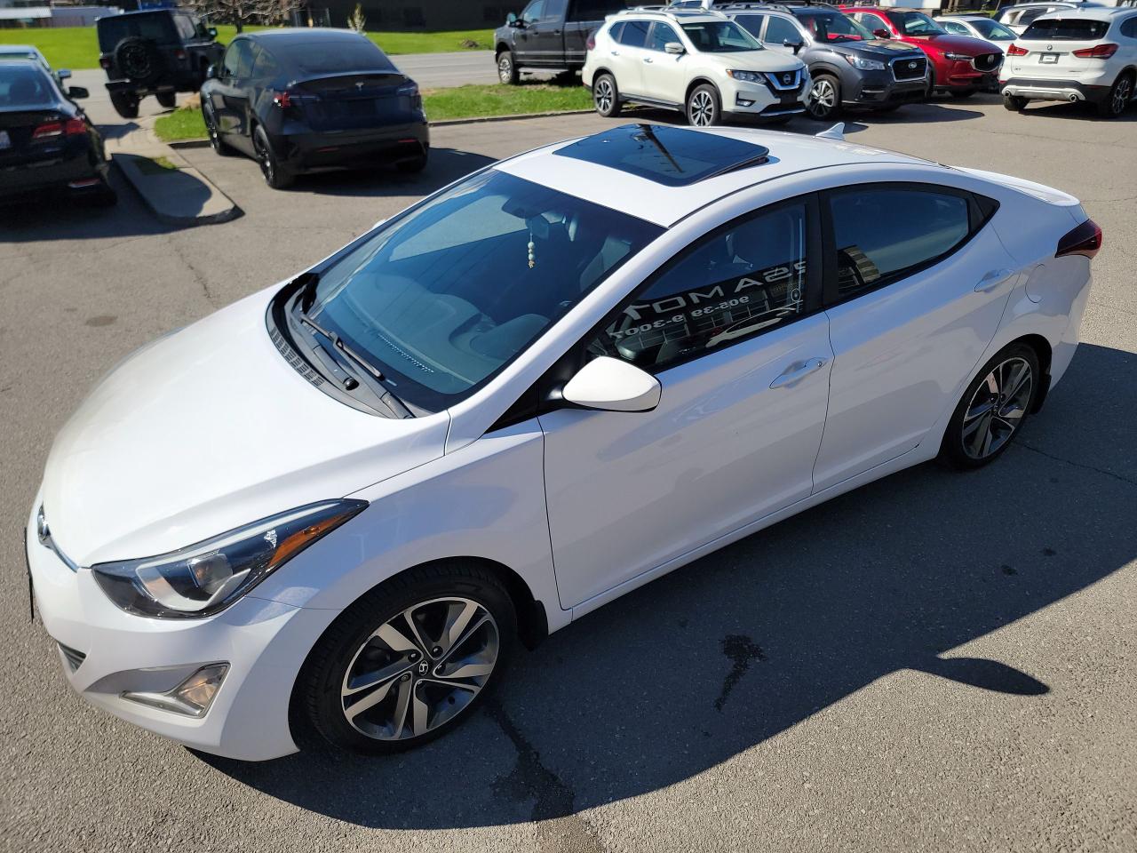 2015 Hyundai Elantra GLS - Photo #10
