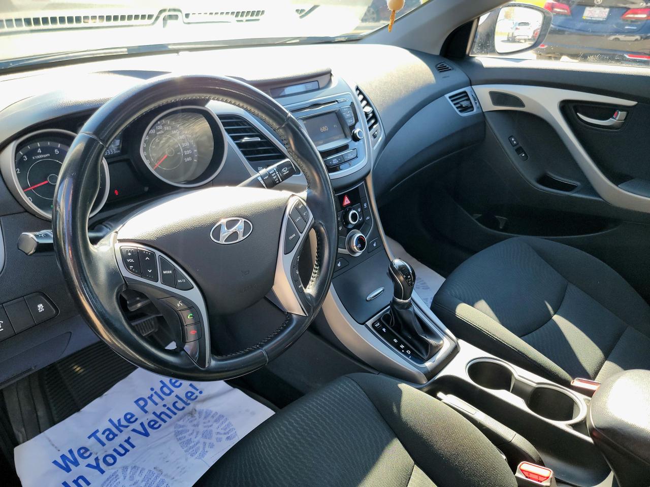 2015 Hyundai Elantra GLS - Photo #11