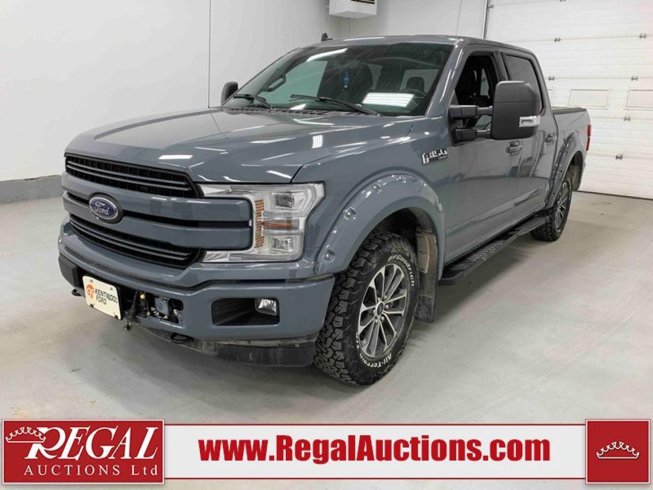Used 2020 Ford F-150 Lariat for sale in Calgary, AB