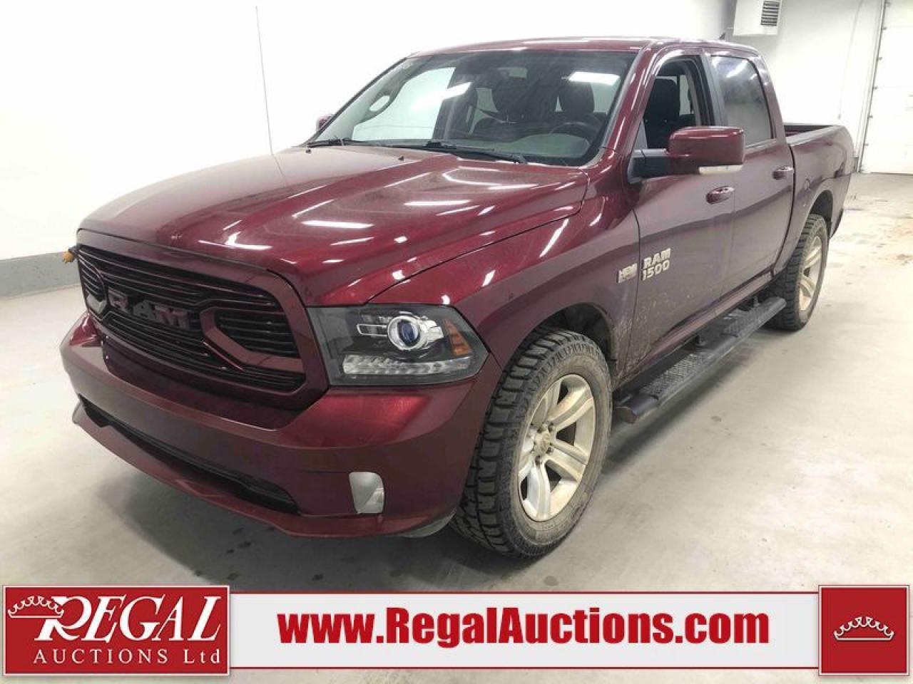Used 2018 RAM 1500 SPORT for sale in Calgary, AB