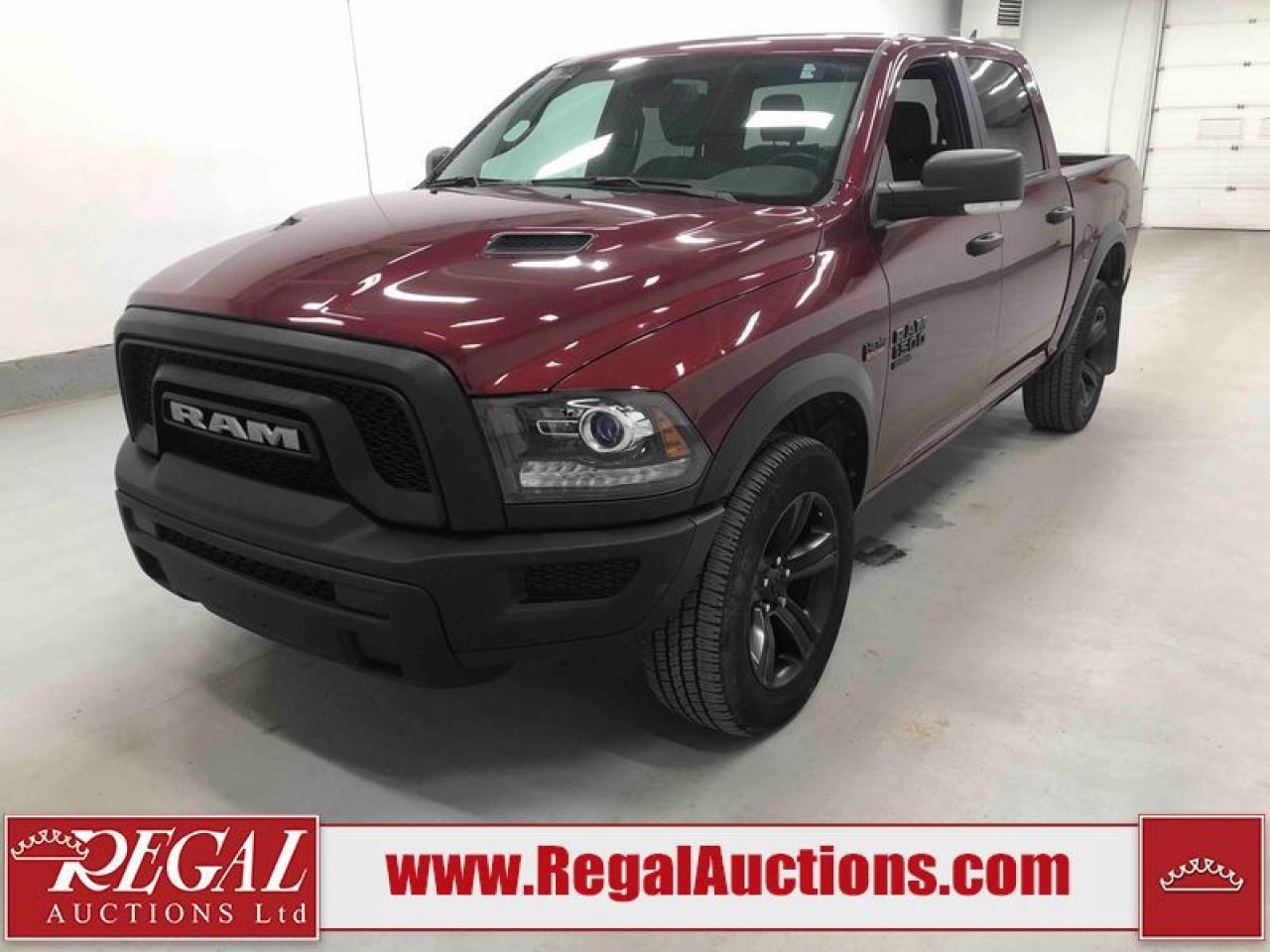 Used 2022 RAM 1500 Classic Warlock for sale in Calgary, AB