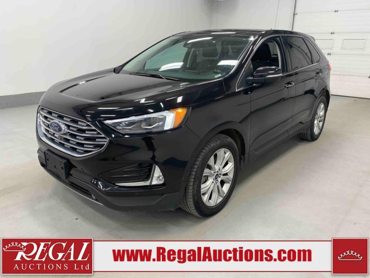 Used 2021 Ford Edge Titanium for sale in Calgary, AB
