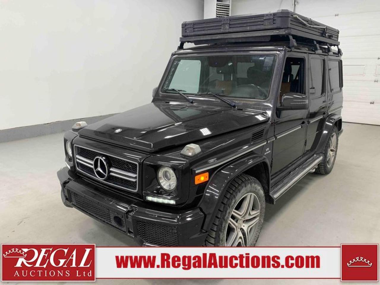 Used 2014 Mercedes-Benz G-Class G63AMG for sale in Calgary, AB
