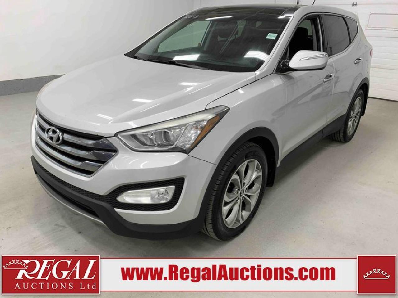 Used 2013 Hyundai Santa Fe SPORT for sale in Calgary, AB