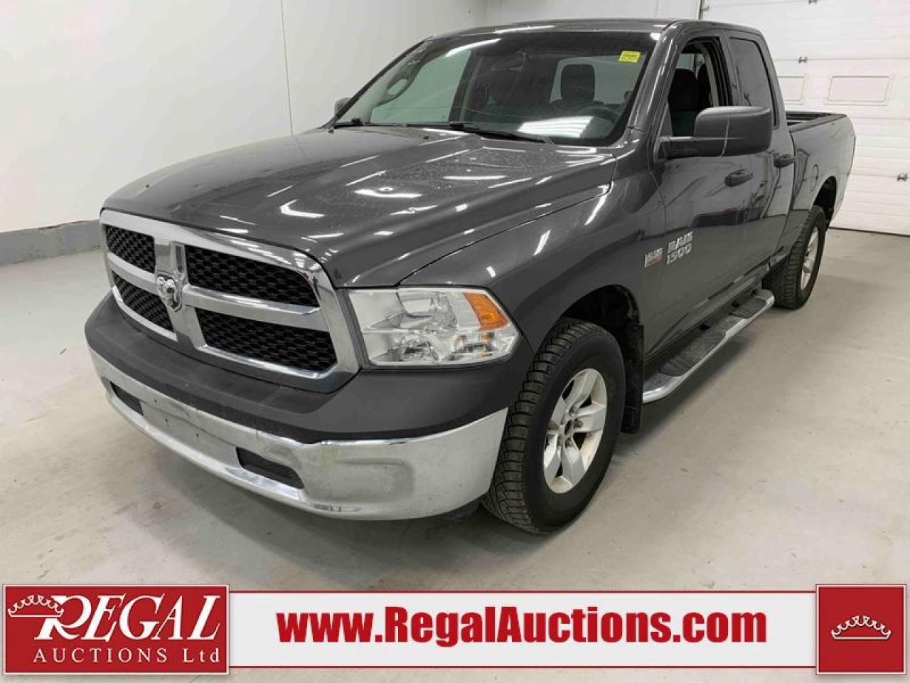 Used 2016 RAM 1500 ST for sale in Calgary, AB