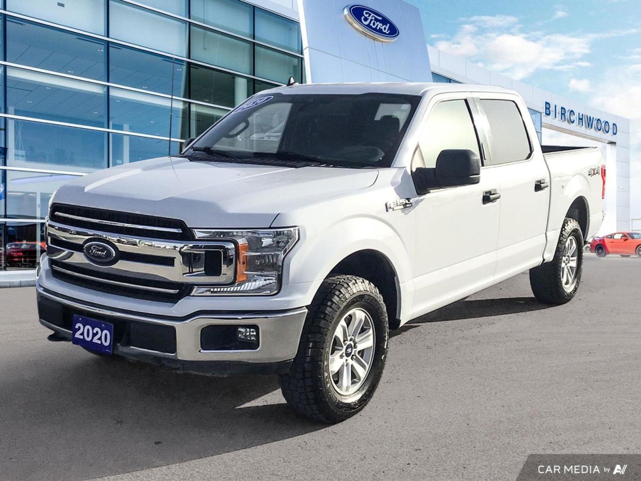 Used 2020 Ford F-150 XLT 4X4 Crewcab | Accident Free | Local Vehicle for sale in Winnipeg, MB