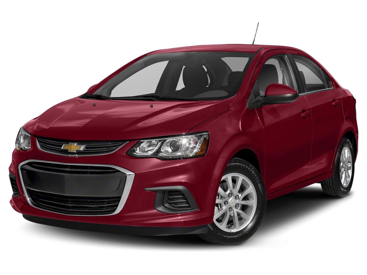Used 2018 Chevrolet Sonic LT Low Mileage | Bluetooth | Red HOT! for sale in Winnipeg, MB